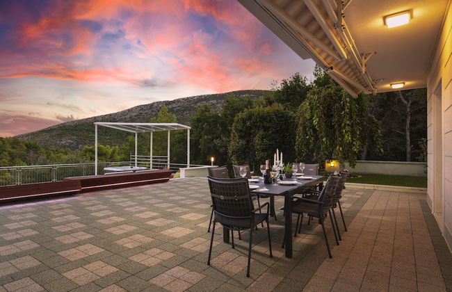 Luxury Villa Lovric Private Heated Pool - Foto 33