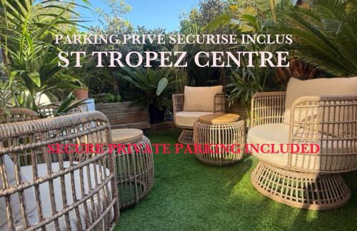 Saint Tropez centre parking et jardin privé inclus - Photo 1