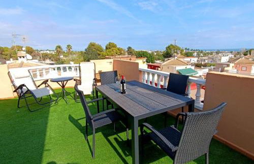 Casa del sol, Las Ocas urbanizacion,2 bedrooms , 2 bathrooms,solarium ,nice swimming pool and barbecue - Foto 1