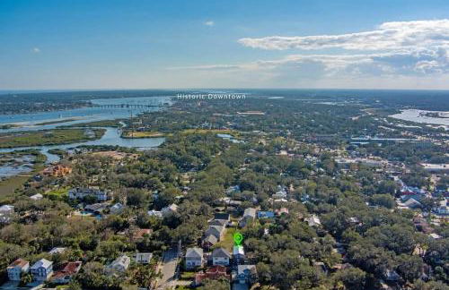 Downtown St Aug Home by Fountain of Youth Pool Spa by Beach Add Golf Cart - Foto 57