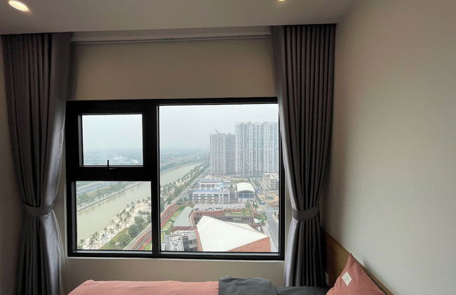 Asahi Luxstay - Vinhomes Ocean Park 1 - Foto 2