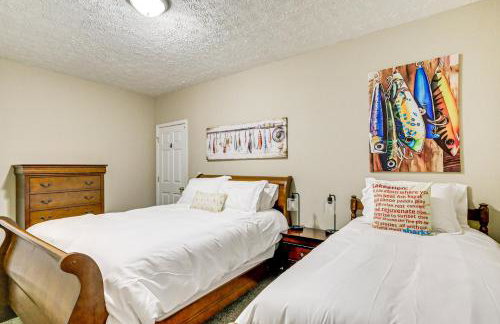 Remote Escape Lake Home with Dock in Sparta! - Foto 30