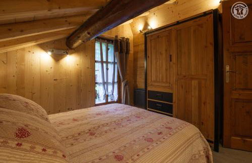 Appartement dans chalet aux saisies-100m des pistes-cœur station 13 pers - Foto 15