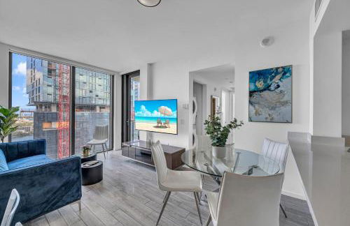 Miami City Lights 2BR 2BA - Foto 8