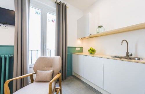 Be Mate Gran Vía Suites - Photo 112