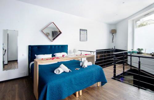 Mieuxqualhotel jacuzzi privatif La retro - Foto 12