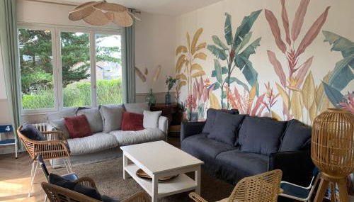 St Malo - Rothéneuf, proche Mont St Michel et Cancale, grande maison familiale - Foto 2