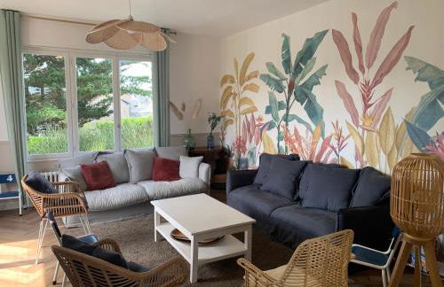 St Malo - Rothéneuf, proche Mont St Michel et Cancale, grande maison familiale - Foto 2