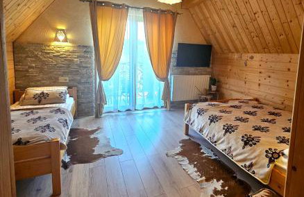 Góralska Chatka 2 Highland Cottage - Split AC, Jacuzzi, Sauna, Private parking, Mountains View, Garden, Zakopane - Foto 58
