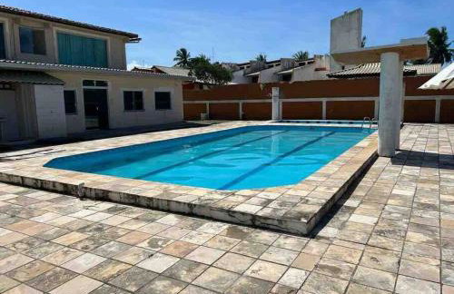 Apto em condomínio "PÉ NA AREIA" na praia de Guaibim! - Foto 33