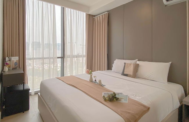 Chic 1BR Apartment at Menara Jakarta Kemayoran - Foto 3