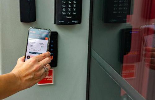 Atrium Studios by Xtay - Studio moderno em Pedra Branca - Caminhe até o Centro Empresarial e Unisul - Foto 47