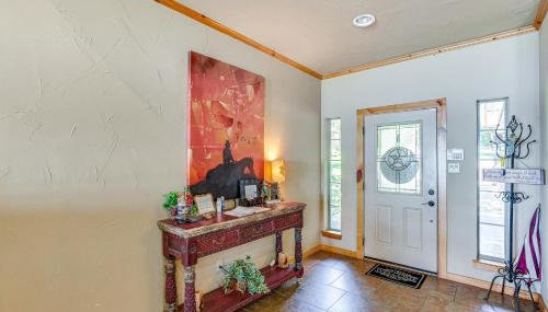 Views and Private Dock Lakefront Eustace House! - Foto 4