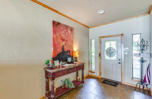 Views and Private Dock Lakefront Eustace House! - Foto 4