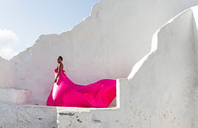 Mykonos Flying Dress High End Professional Photographer - Photo 33