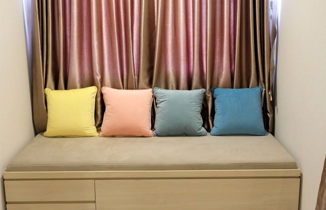 Artistic Studio Apartment at The Oasis Cikarang - Foto 17