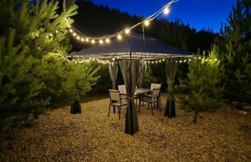 Oaza Święty Spokój - domek z balią i jacuzzi - Foto 4