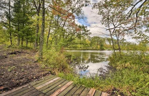 Tower Lake Vacation Home & Cabin - Foto 59