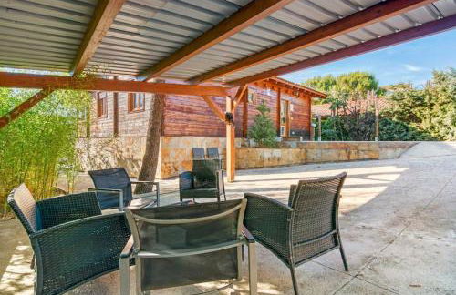 Cozy wood cabin, Casino, Pool, 25 min to Madrid Center - Foto 23