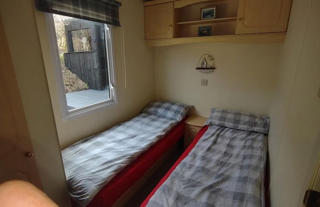Charming 3-bed Caravan Cymtydu - Foto 5