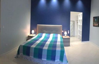 Maison moderne avec vue sur la mer à San-Martino-di-Lota - Foto 8