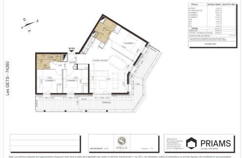 Appartement de standing plein centre station, 50m des pistes - Foto 20