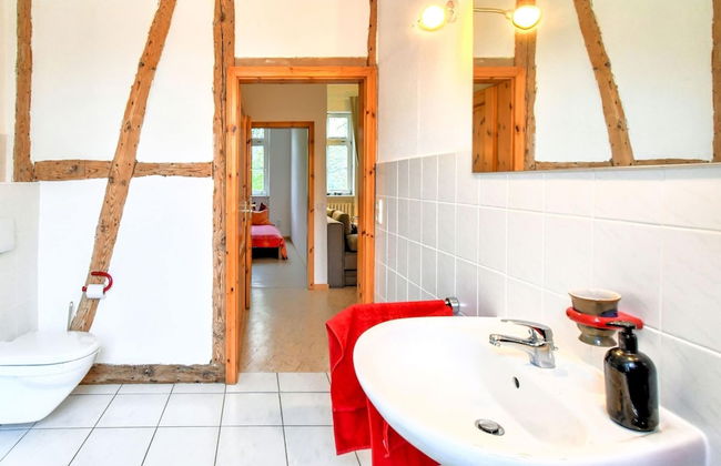 Gemuetliches Apartment in Behmkenhagen mit Terrasse - Foto 13