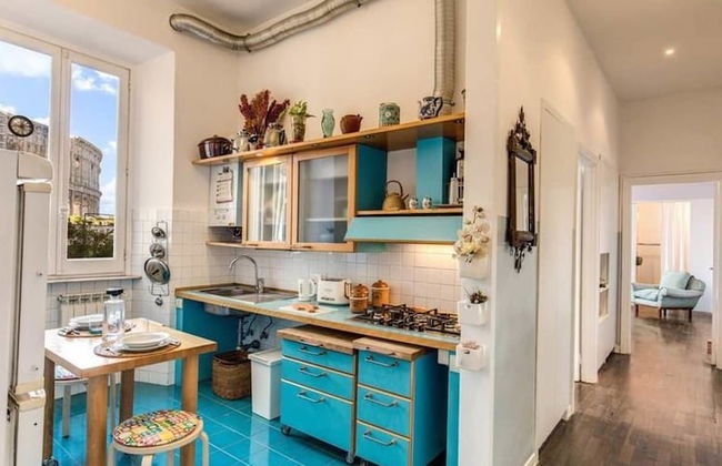 Colosseo view Suite - Photo 12