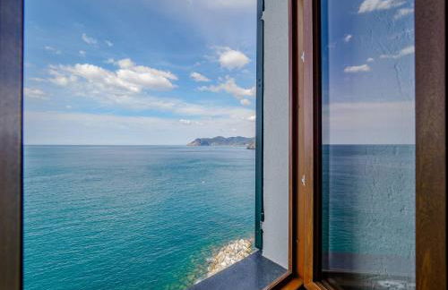 La Lampara Sea View Terrace Apartment With AC - Foto 101