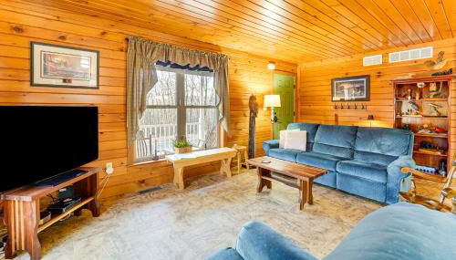 Hike, Fish and Unwind Home with Fire Pit in Woodward! - Foto 5