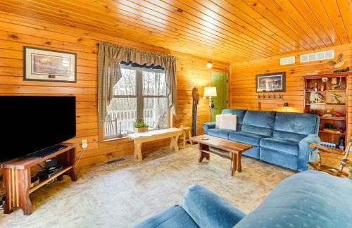 Hike, Fish and Unwind Home with Fire Pit in Woodward! - Foto 5