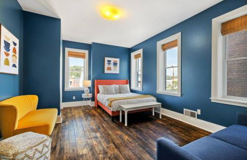 6min to Pittsburgh Zoo l A block from Butler St - Foto 12