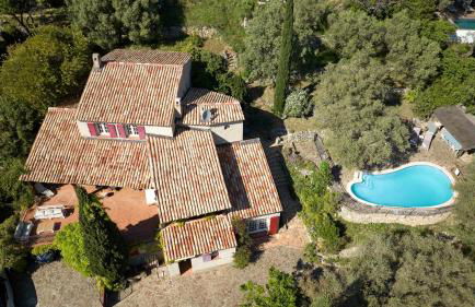 Charme provençal Les amandiers piscine et animaux - Foto 1