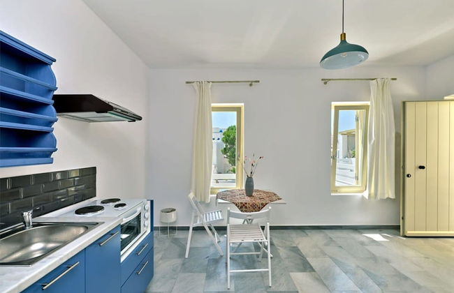 Villa Maria - Naoussa Boats Blue Sandy Suite - Foto 4