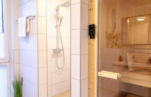 BeltBlick 22 - Stilvolle Ferienwohnung mit Sauna direkt an der Ostsee! - Foto 10