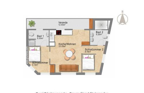 Schäfers - Ihr Wohlfühlort - Hochwertige Ausstattung, Naturgrundstück mit Bachlauf, Terrassen, WLAN, Parken - an 2 Seen bei Leipzig - Foto 38