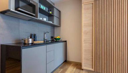 Homely! Skyview Apartment Frankfurt Airport, Fair, Rooftop, Gym! - Foto 1, stove, dishwasher, minibar