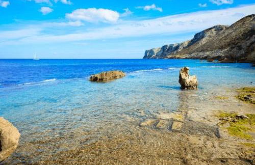 Ibiza Dream Villa Denia, Seaview, Pool, BBQ, Airco, Wifi - Foto 61