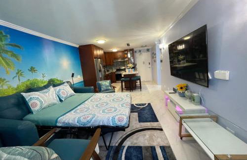 Amazing waikiki Beach condo 2Bed2Bath+free Parking - Foto 3