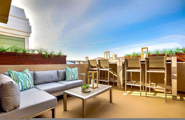 3 BR Roof Deck Ocean Views Hot Tub Beach Block - Foto 14