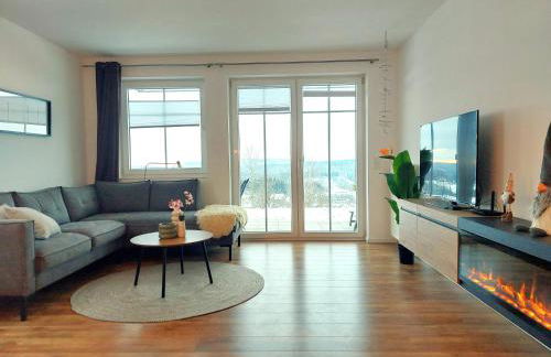 Ferienwohnung Sauerland Winterberg mit Traumhaftem Blick ins Tal - Photo 1