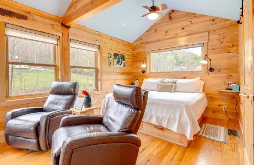 Sawyers Cabin with Hot Tub in Blue Ridge Mtns! - Foto 7