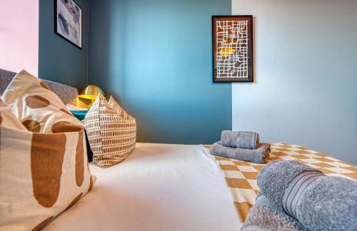 Contractor Accommodation Portsmouth Free Parking Sleeps 4 to 6 Ideal for Teams and Long Stays - Foto 38