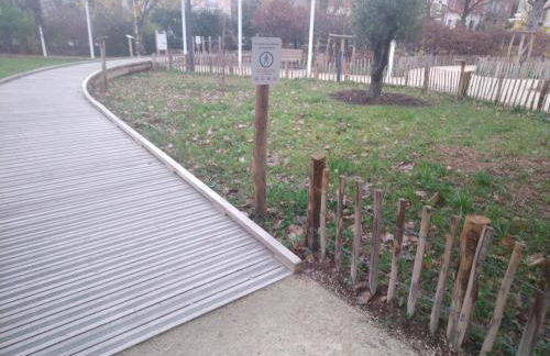 Appartement familiale face à un square arboré - Foto 4