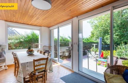 Le Crépuscule, 300m de la plage, animaux de compagnie bienvenue - Foto 8