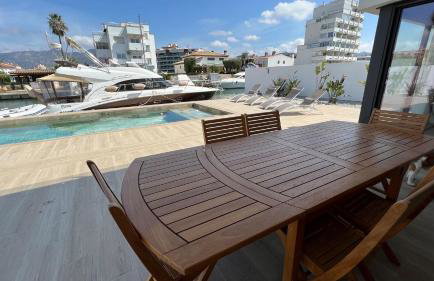 Villa con piscina y vistas canal AV-44 - Foto 42