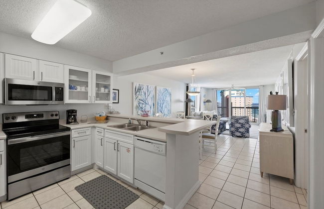 Pelican Beach 1518 2 Bedroom Condo by Pelican Beach Management - Foto 6