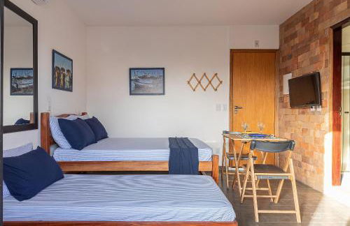 APART STUDIOS PONTAL - Aeroporto a 300 m - Praia 1,5 Km - Centro 2,5 Km - Cozinha Privativa - Mercado GBARBOSA e Padaria 450 m - Próx diversos Comércios a pé - Ar condic - Studios de 15 a 38 m2 Bem Equipados e Funcionais - Ideal Turismo e Trabalho - Foto 98