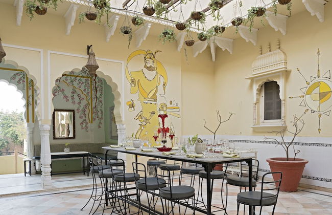 Alsisar Mahal - A Heritage Hotel - Foto 50