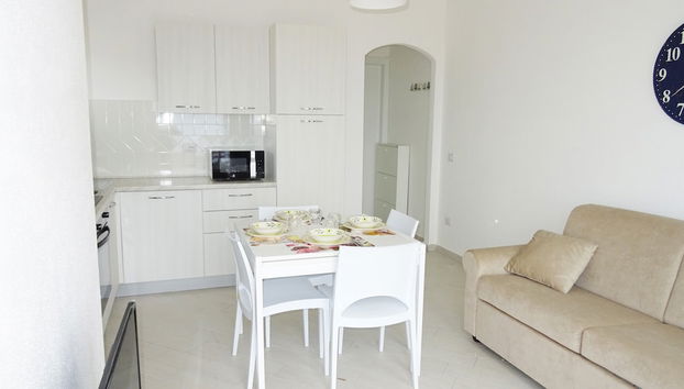 Essbereich im Zimmer